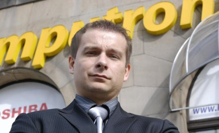 Wojciech Buczkowski, prezes Komputronika