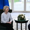 Prezydent USA Donald Trump i przewodnicząca Komisji Europejskiej Ursula von der Leyen