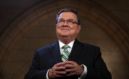 Dymisja kanadyjskiego ministra finansów