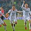 Młodzież Górnika rządzi w ekstraklasie. Od prawej: Szymon Żurkowski, Dani Suarez, Łukasz Wolsztyński