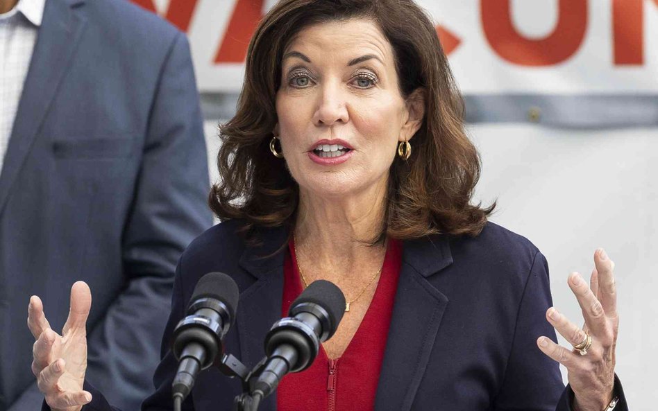 Kathy Hochul, gubernator Nowego Jorku