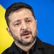 Prezydent Ukrainy Wołodymyr Zełenski