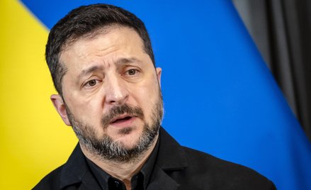 Prezydent Ukrainy Wołodymyr Zełenski