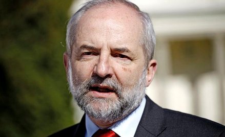 Prezes TVP Juliusz Braun