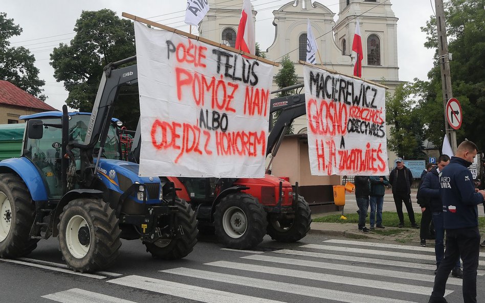 Michał Kołodziejczak, lider AgroUnii