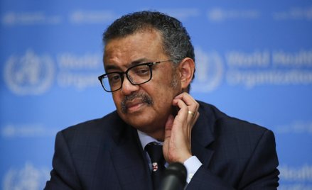 Tedros Adhanom Ghebreyesus, szef WHO