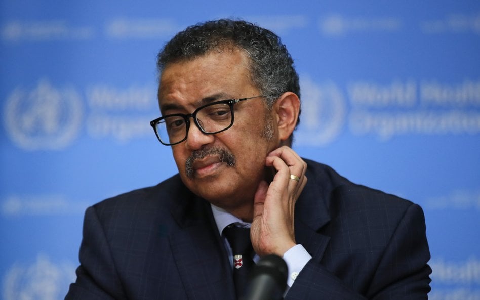 Tedros Adhanom Ghebreyesus, szef WHO