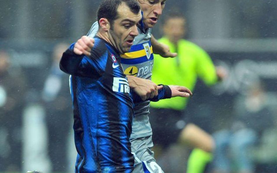 Na pierwszym planie Goran Pandev