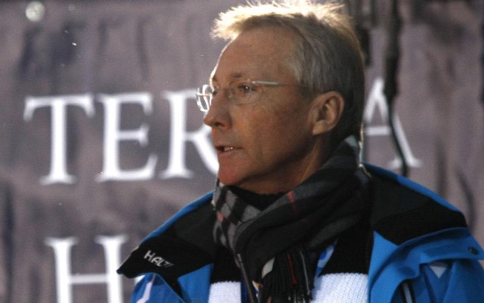 Dyrektorem Pucharu Świata w skokach narciarskich jest Austriak Walter Hofer