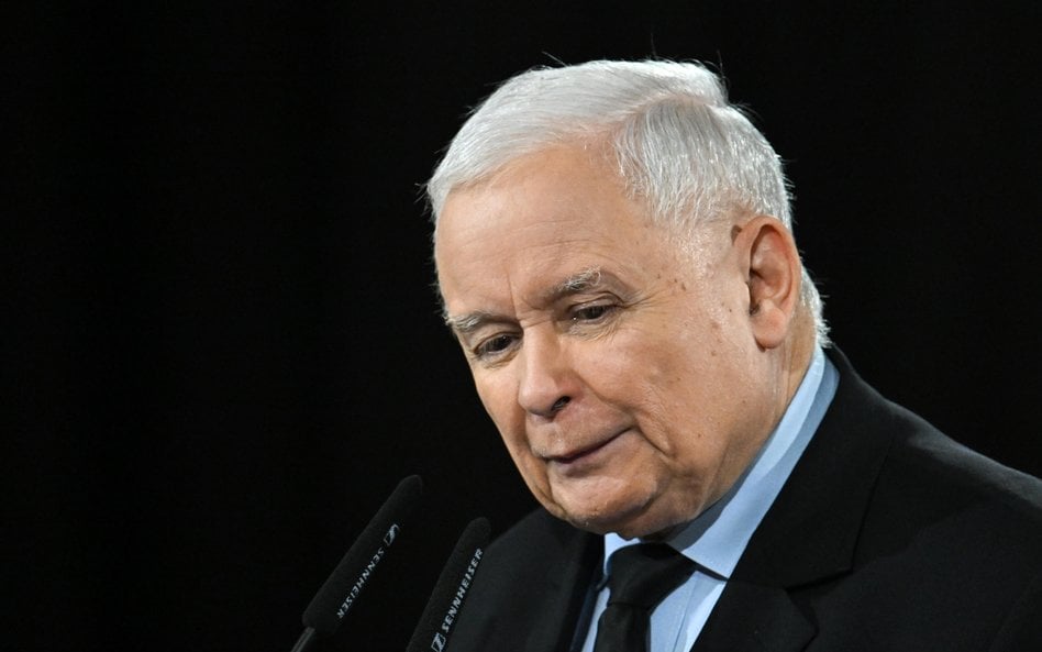 Jarosław Kaczyński skomentował wynik wyborów. „Urojona rzeczywistość opanowała umysły znacznej części Polaków”