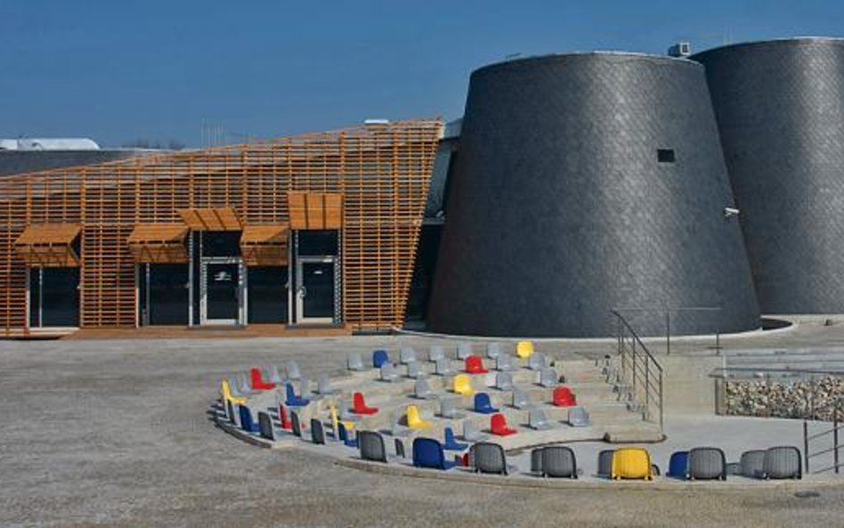 Centrum Bajki w Pacanowie, proj. Bogdan Kulczyński