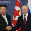 Kim Dzong Un i Władimir Putin