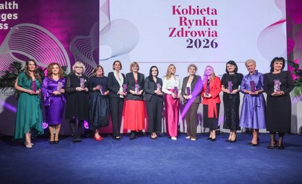 Laureatki konkursu Kobieta Rynku Zdrowia 2026.