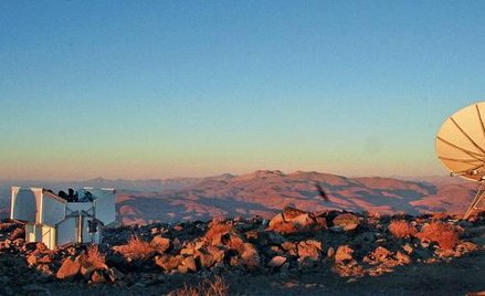 Aparatura programu "Pi of the Sky" umieszczona jest w obserwatorium astronomicznym Las Campanas na p