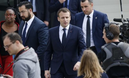 Atak na Syrię coraz bliżej? Macron: Mamy dowody