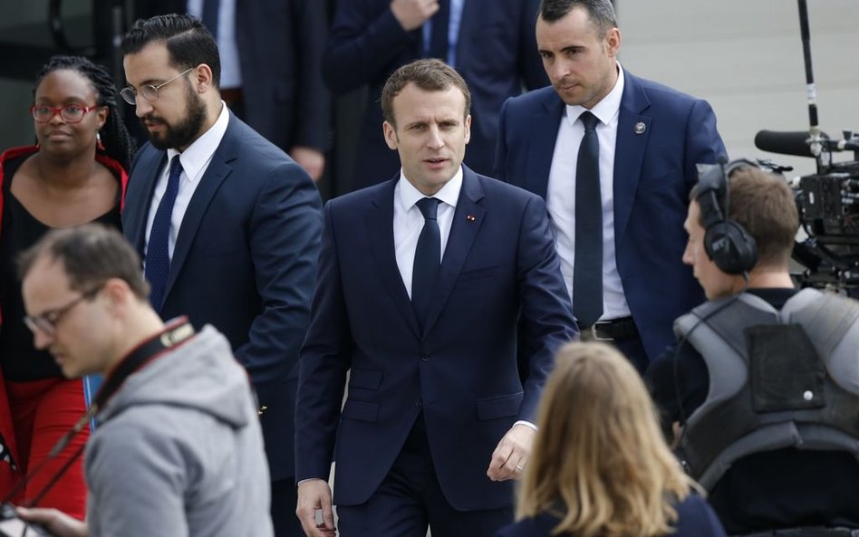 Atak na Syrię coraz bliżej? Macron: Mamy dowody