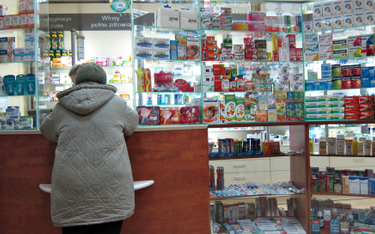 Sprzedaż leków w aptekach mocno rośnie