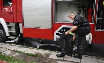Zmiana zasad kontrolowania zdrowia strażaków ochotników