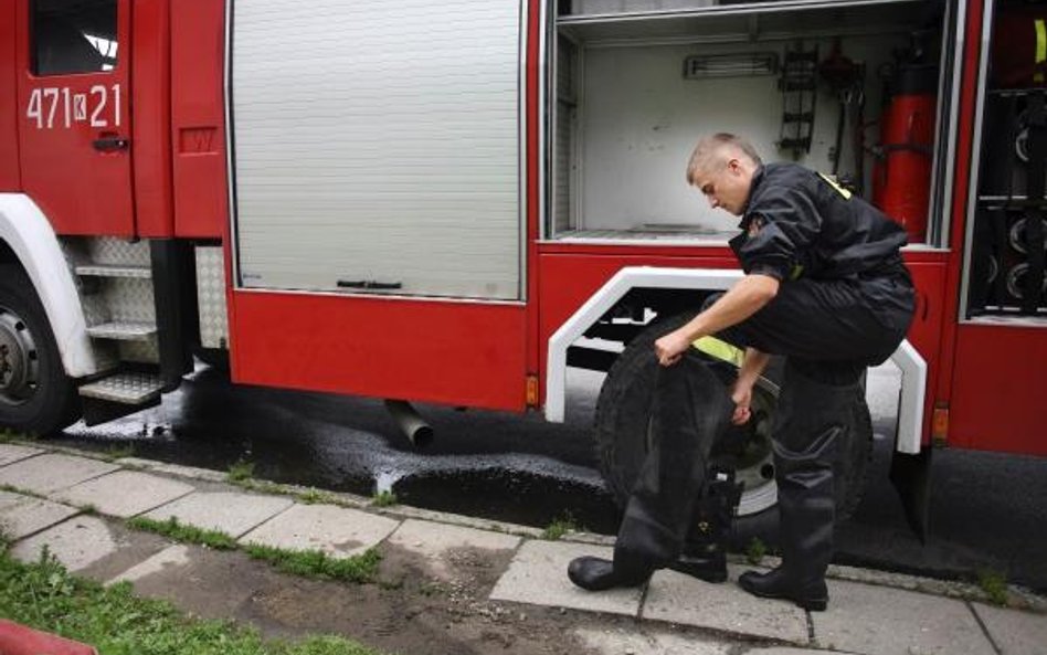 Zmiana zasad kontrolowania zdrowia strażaków ochotników