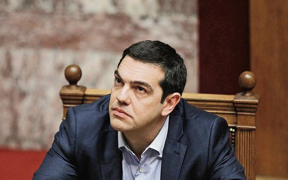 Grecki lewicowy premier Aleksis Cipras nie cieszy się zaufaniem rynków finansowych. Efektem jego rzą