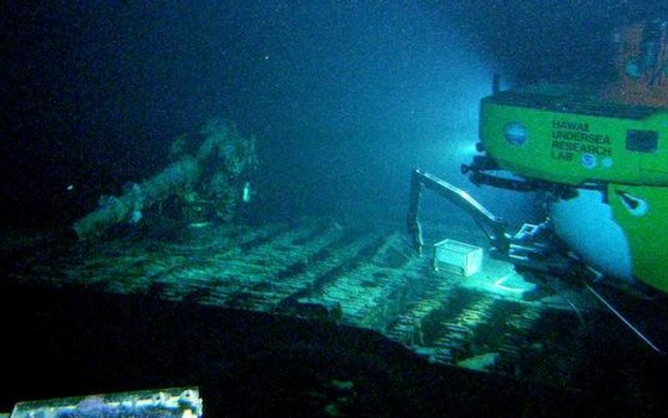 Pierwsze zdjęcia wykonał podwodny robot.