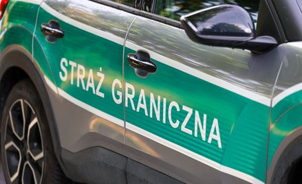 Funkcjonariusze SG przetransportowali mężczyznę do przejścia granicznego w Dorohusku