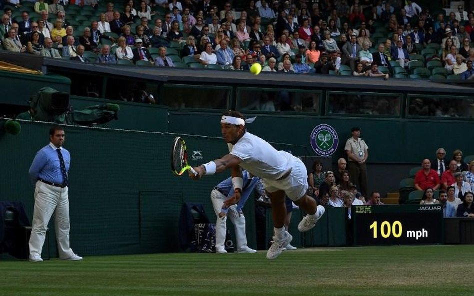 Wimbledon: Nie zapominajcie o Nadalu