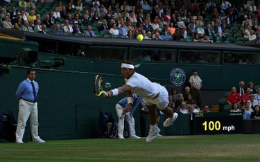 Wimbledon: Nie zapominajcie o Nadalu