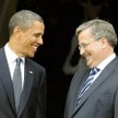 Echa wizyty Baracka Obamy w Polsce