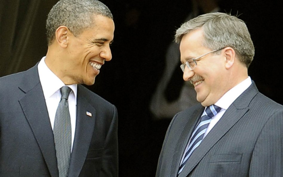 Echa wizyty Baracka Obamy w Polsce