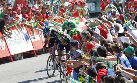 Vuelta a Espana: Majka piąty