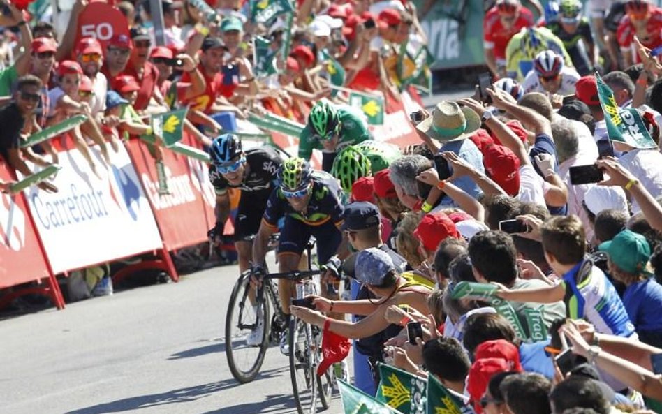 Vuelta a Espana: Majka piąty