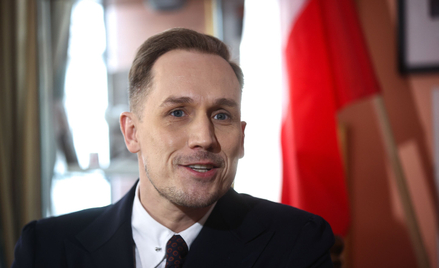Poseł Konfederacji Konrad Berkowicz jest szefem zespołu parlamentarnego ds. równych praw mężczyzn