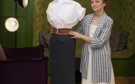 Justyna Wysocka i jej projekt