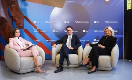 Monika Klaus, dyrektor ds. Farmakoekonomiki i Polityki Lekowej w MSD Polska (z prawej), i Marcin Bod