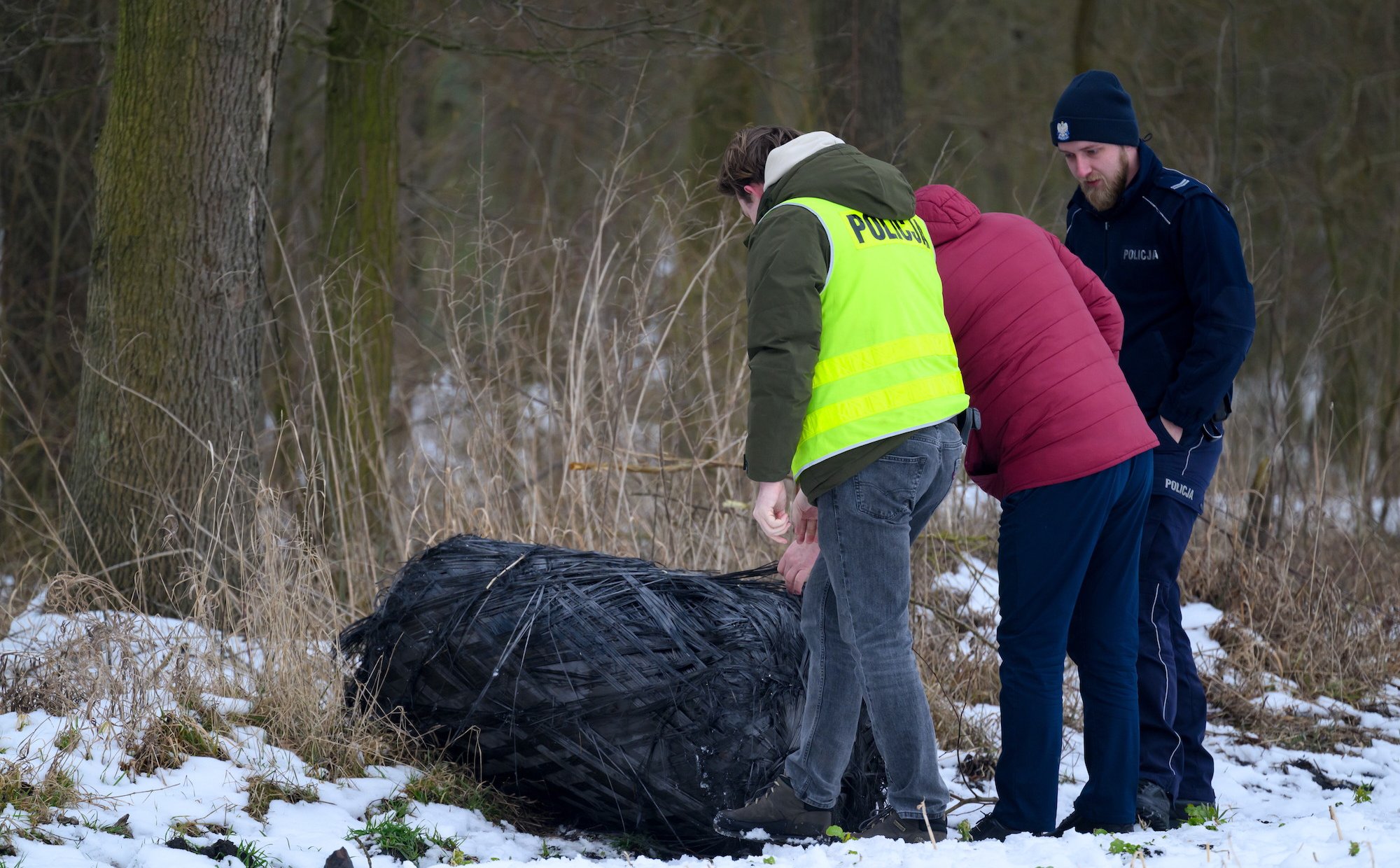 Kulisy upadku na Polskę rakiety Falcon 9. Dlaczego reakcja służb była spóźniona?