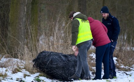 Szczątki rakiety Falcon 9 znalezione w Sędzinach w powiecie szamotulskim