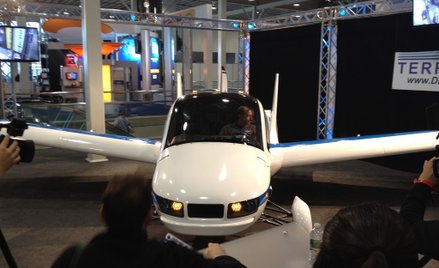 Prototyp latającego samochodu