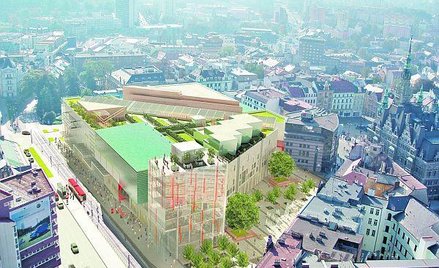 Otwarte w minionym tygodniu centrum handlowe Liberec Plaza w Czechach firma King Sturge wyceniła na 