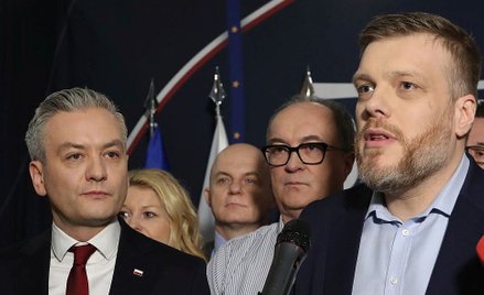 Robert Biedroń, Włodzimierz Czarzasty i Adrian Zandberg