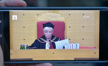 Prezes Trybunału Konstytucyjnego Julia Przyłębska