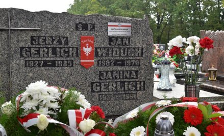 Jeden z oznaczonych grobów powstańców śląskich