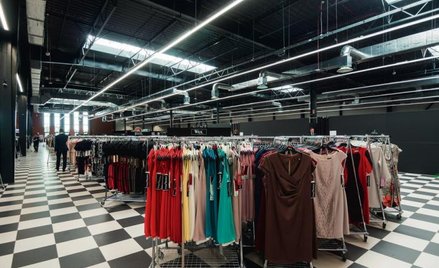 Otwarcie Ptak Fashion City. Wieszaki po horyzont