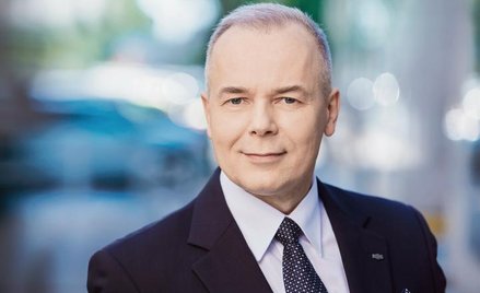 Bogusław Białowąs, prezes Banku Ochrony Środowiska, podkreśla wzrost sprzedaży kredytów proekologicz