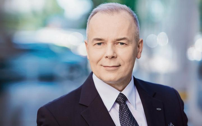 Bogusław Białowąs, prezes Banku Ochrony Środowiska, podkreśla wzrost sprzedaży kredytów proekologicz