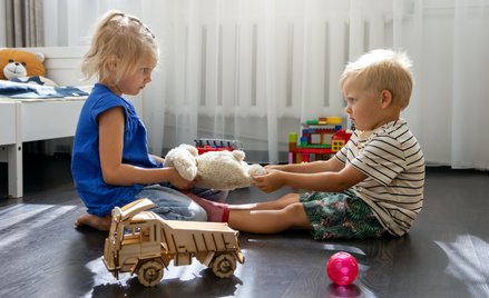 Połowa polskich dzieci chce, by ich zabawki wyrażały negatywne emocje