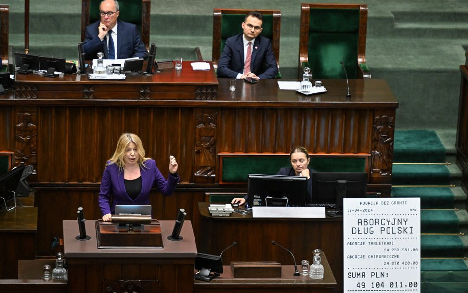 W czwartek w Sejmie odbyła się sześciogodzinna debata o aborcji