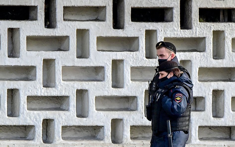 Planował atak na rząd. Udaremniono zamach w Moskwie