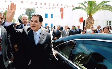 Zin al-Abidin Ben Ali w maju 2010r. Za kilka miesięcy ucieknie z Tunezji