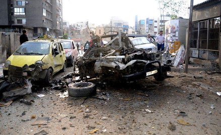 Syria: dwa duże wybuchy